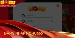 đăng nhập nohu666